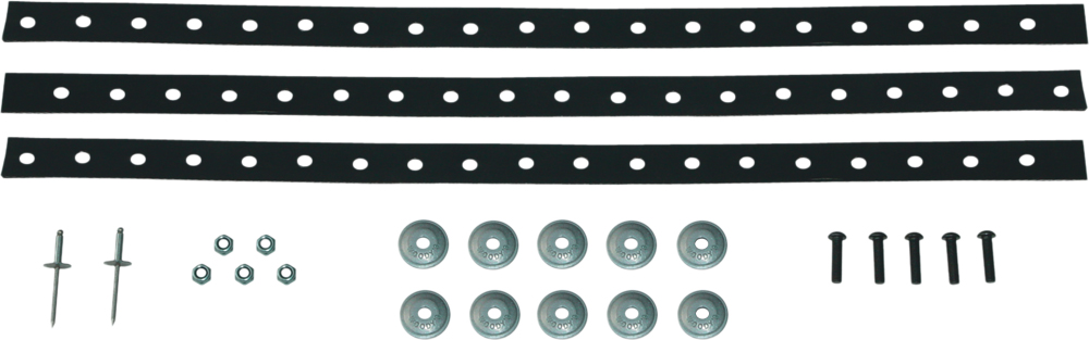 WOODYS Universal Snow Flap Tie Kit - View 1