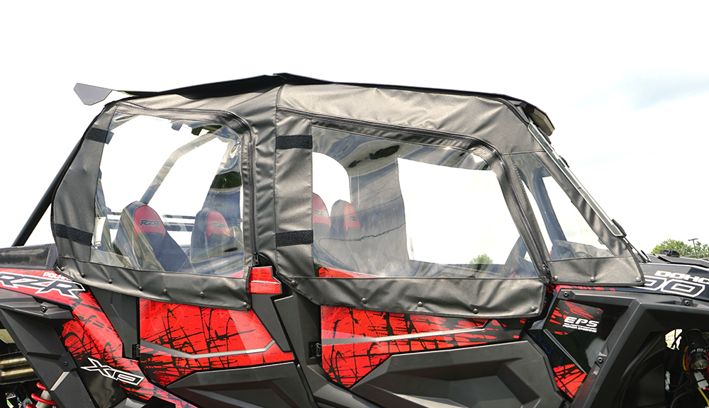 Seizmik UTV Soft Doors