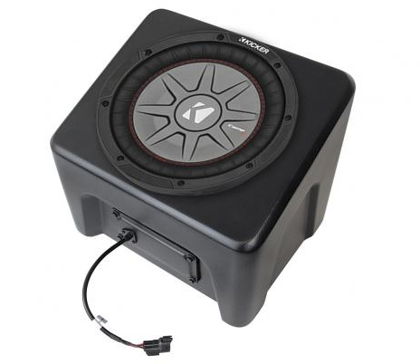 SSV Works RG4-1KRC Underseat 10-Inch Subwoofer Enclosure for Polaris Ranger 1000