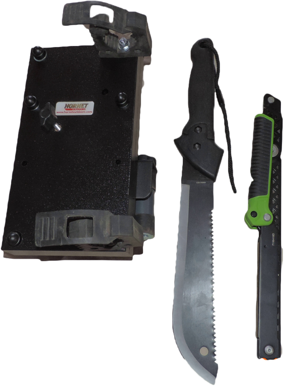 HORNET Gerber Machete/Saw Kit - View 1