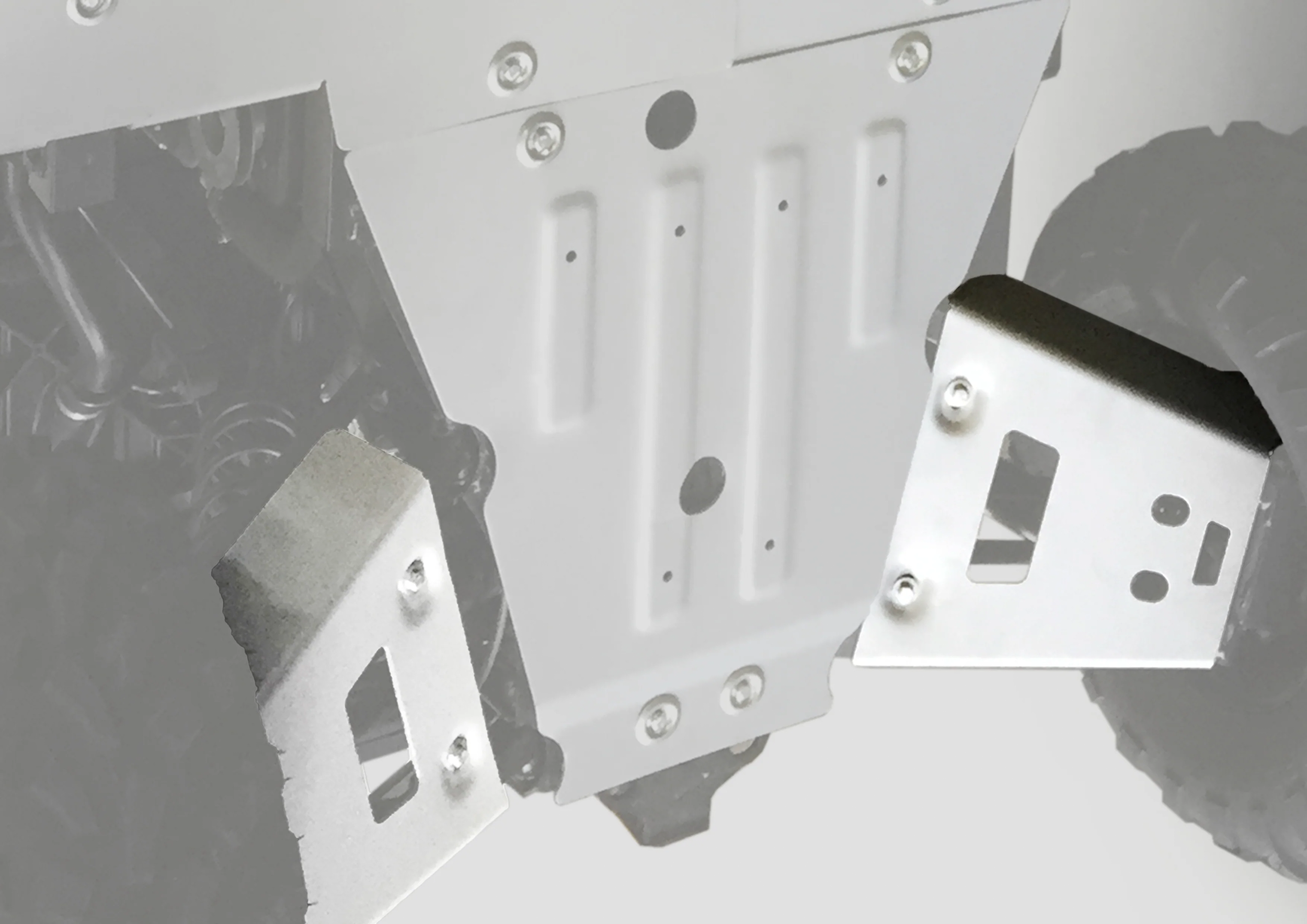 Alloy A-Arm Guards