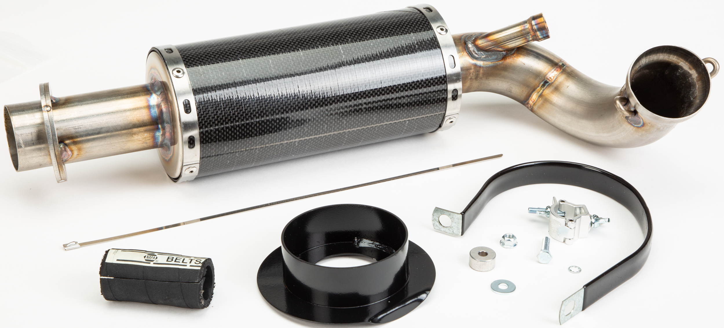 Lightweight Silencer/Muffler