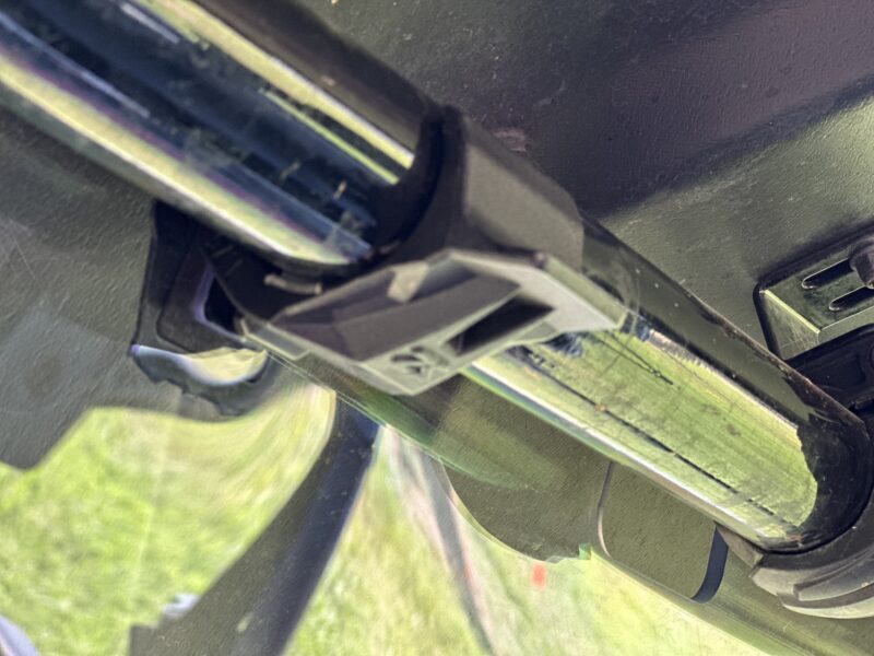 Versa Vent Windshield