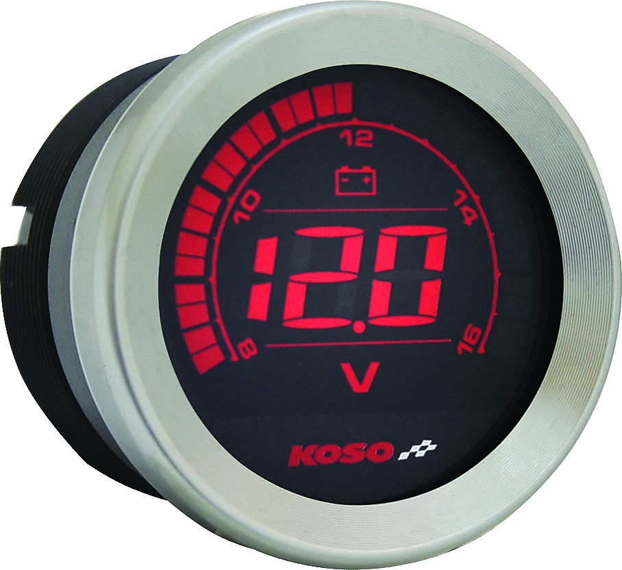 Digital Harley Gauge Cluster
