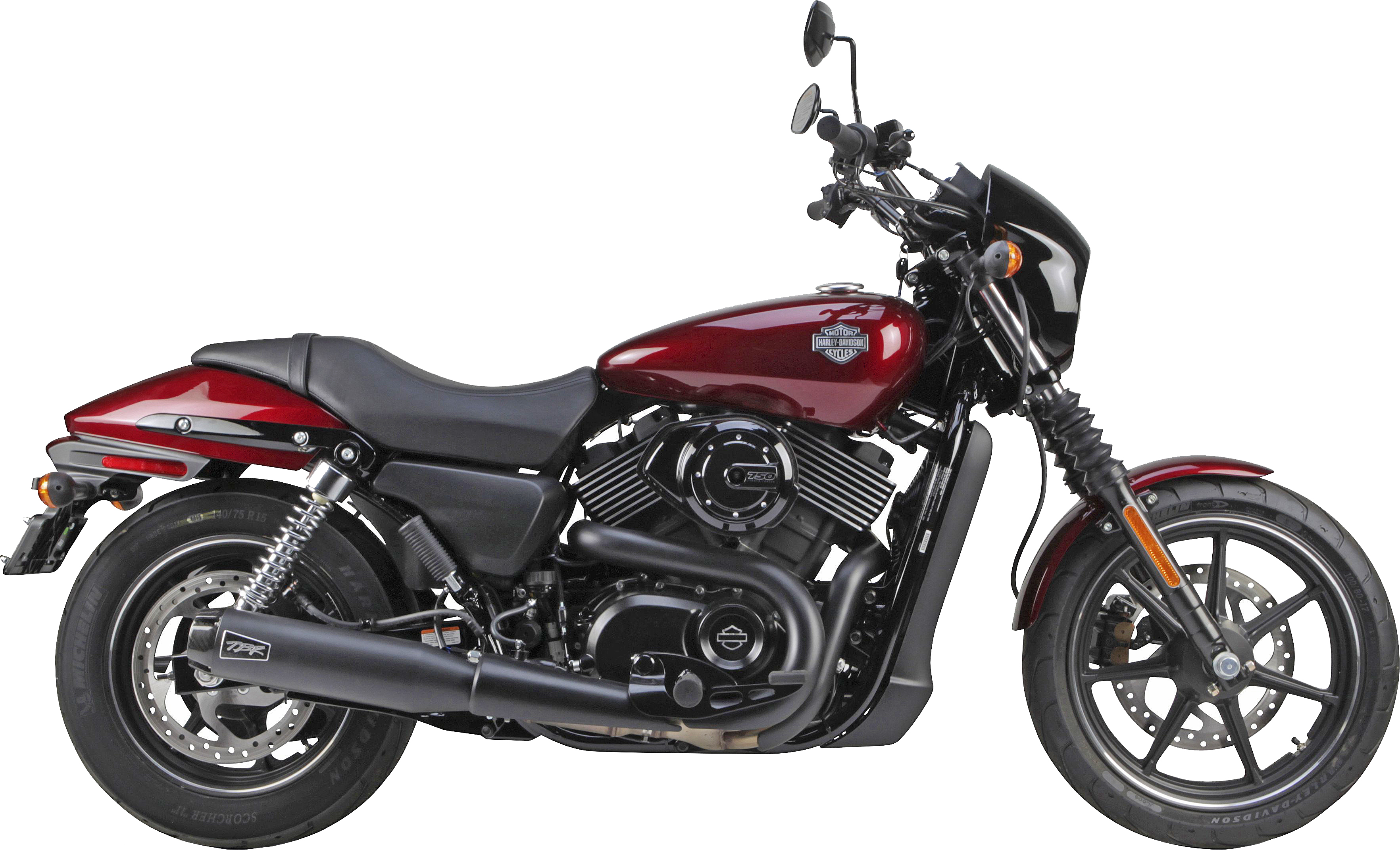 TBR Comp-S Street Slip-On Exhaust - View 1