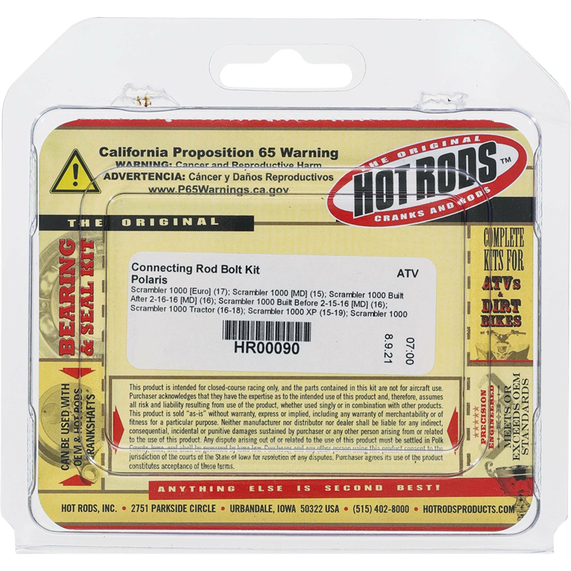 Connecting Rod Bolt Kit