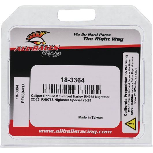 Caliper Rebuild Kit