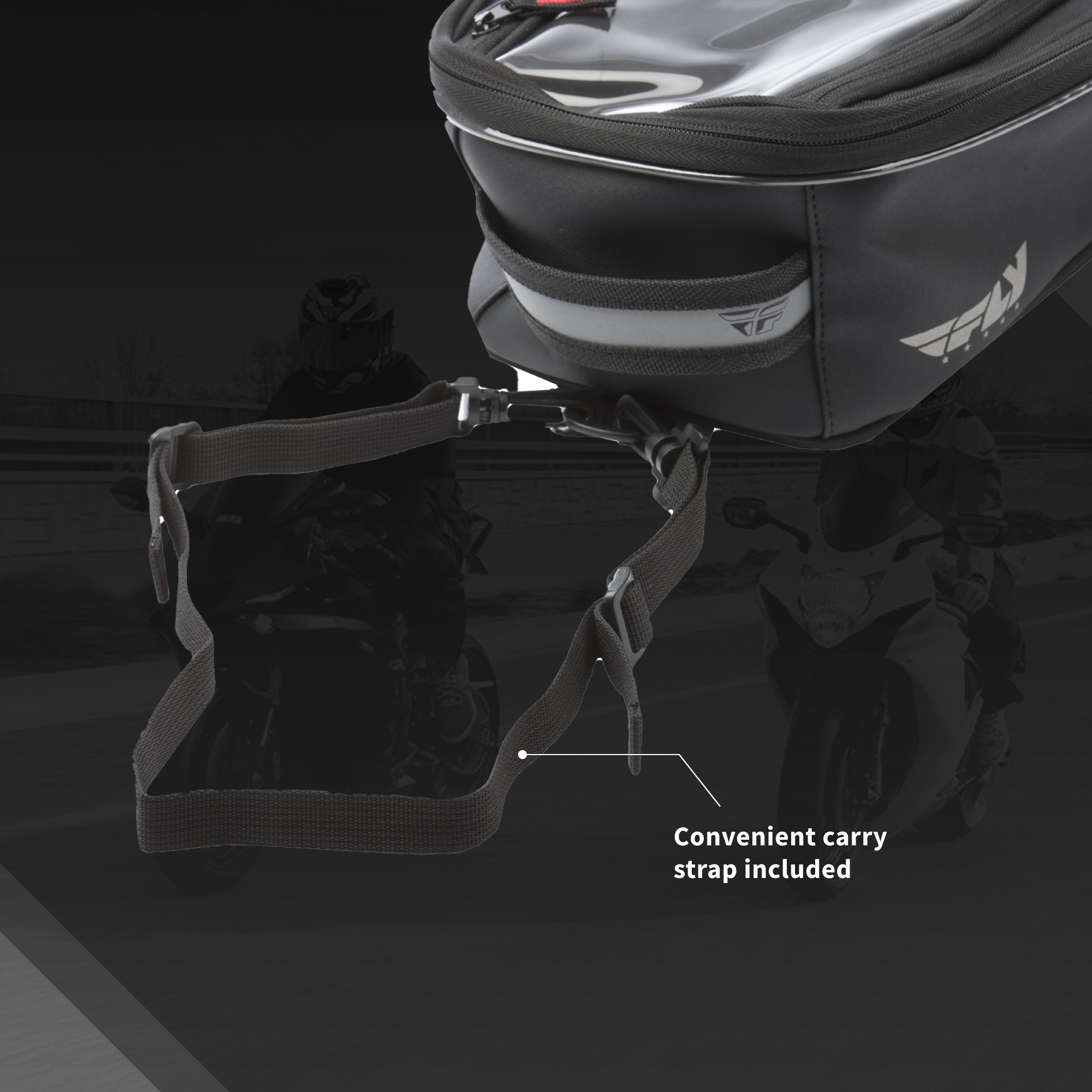 Small Tank Bag
