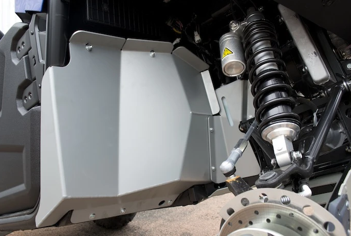 RIVAL POWERSPORTS USA Part 2444.7164.1 Footwell Protection for Yamaha Wolverine X2 & X4