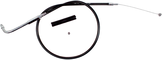 Black Vinyl Throttle Cable