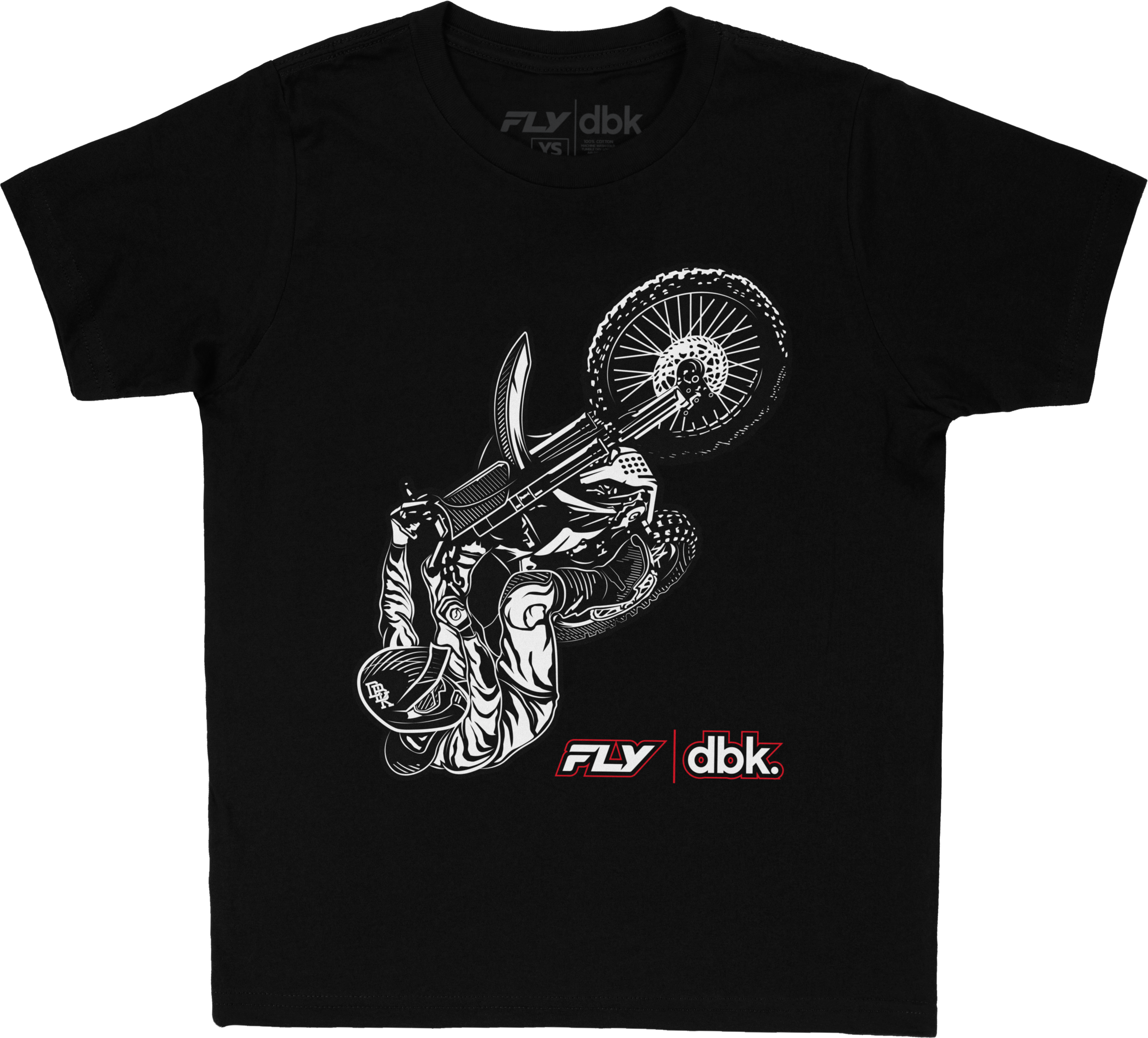 FLY RACING Youth FLY DBK Wheelie Tee - View 1