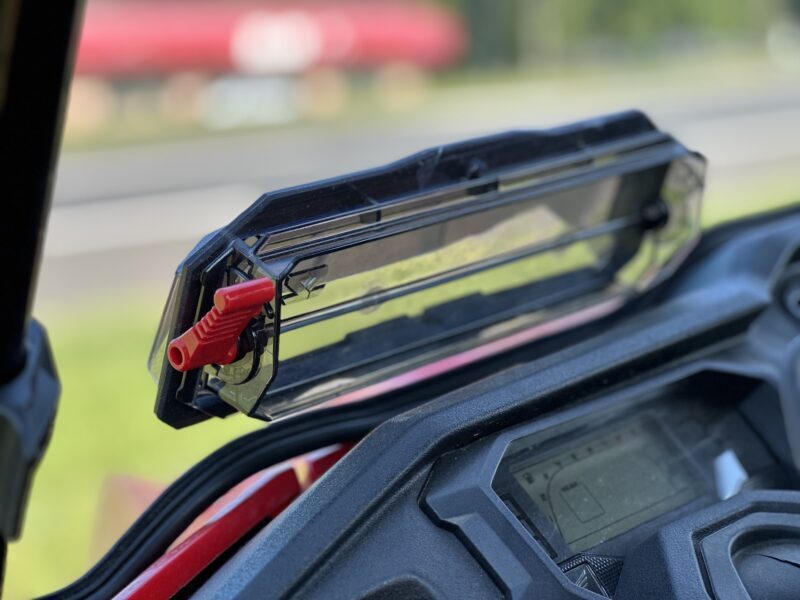 Versa Vent Windshield