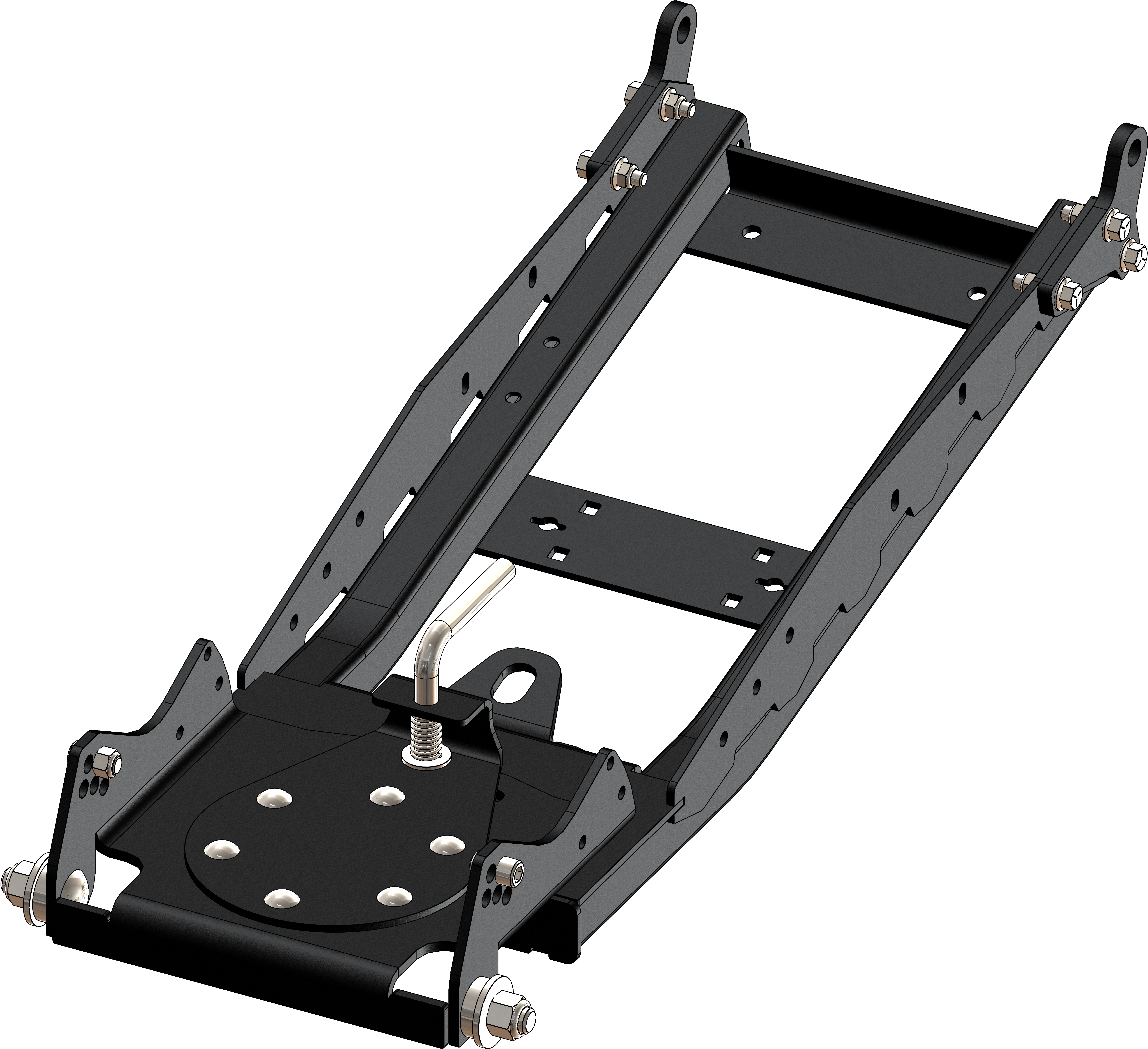 KFI Plow Push Tube UTV Pro 2.0 - View 1