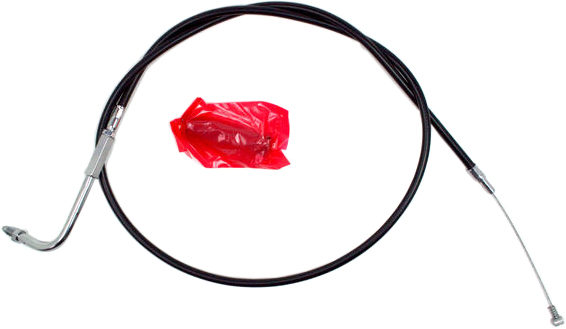 Motion Pro Black Vinyl Idle Cable Cable/Hydraulic Control Lines