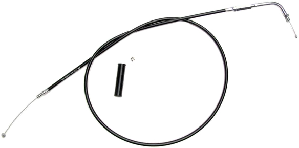 Black Vinyl Throttle Cable