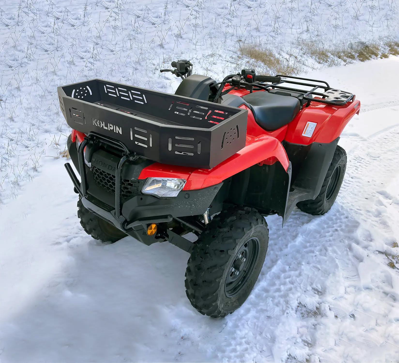 KOLPIN Front Gear Basket - View 1