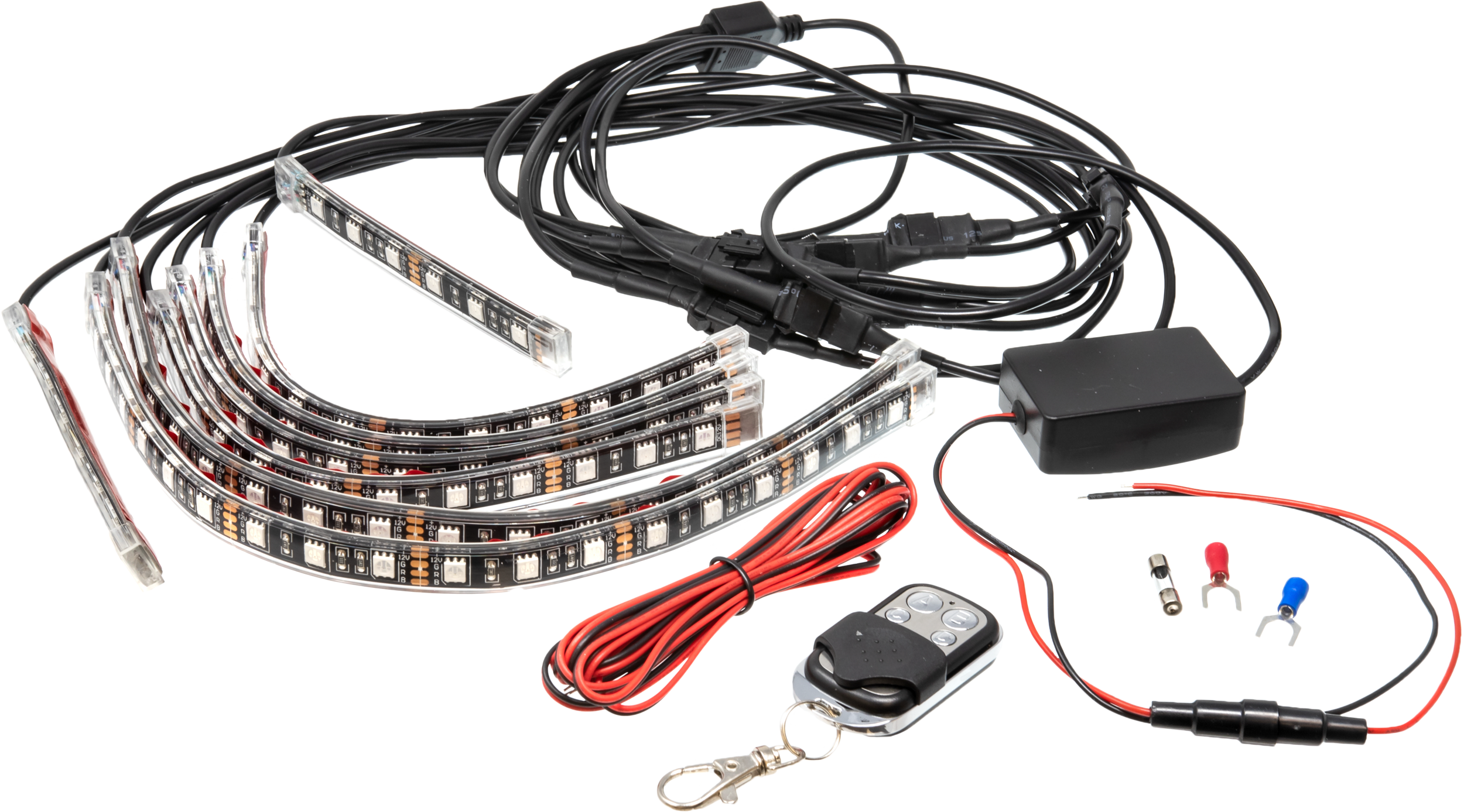 LETRIC LIGHTING CO 16-Color LED Accent Light Kit - View 1