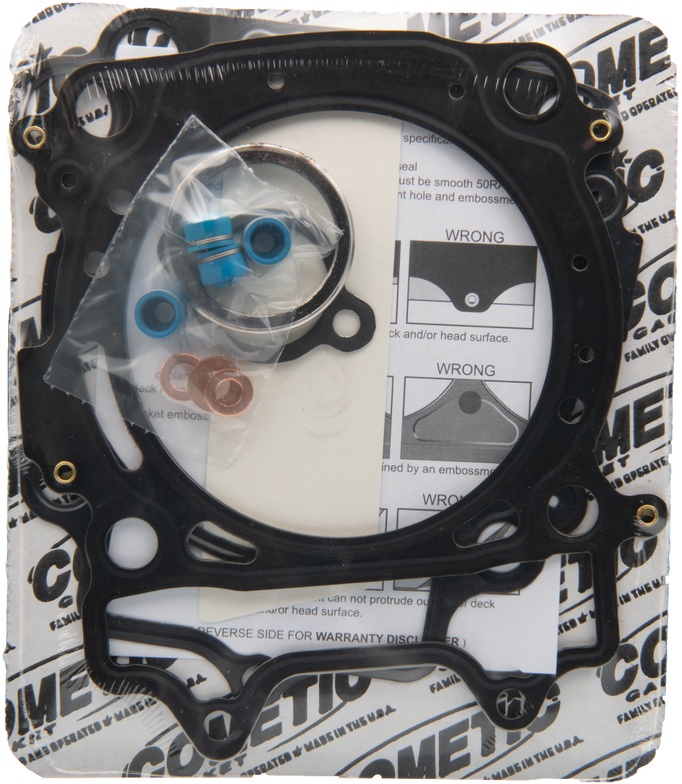 High Performance Top End Gasket Kit
