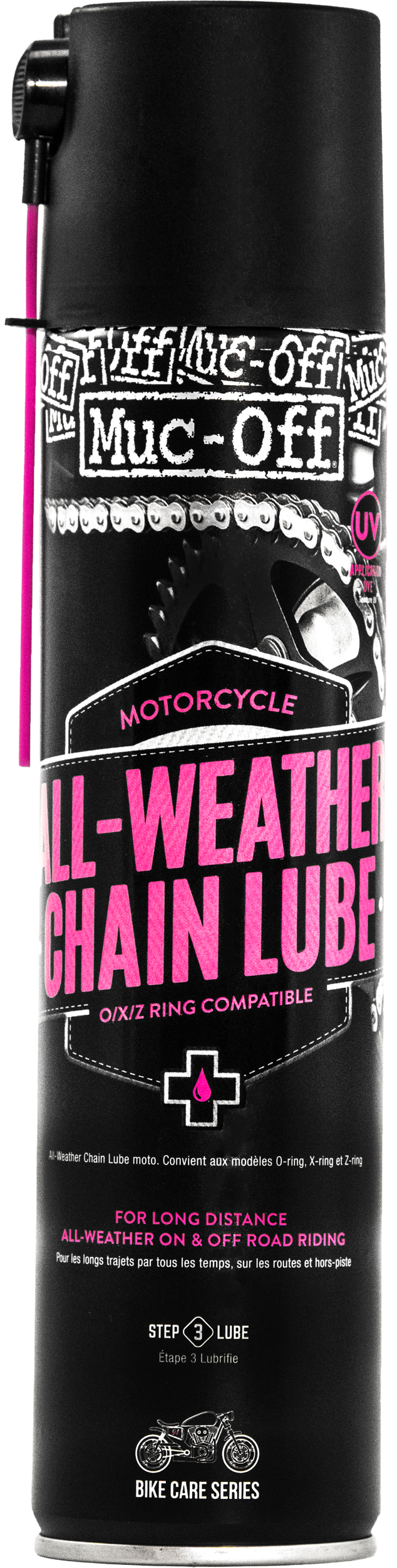 MUC-OFF All-Weather Chain Lube - View 1