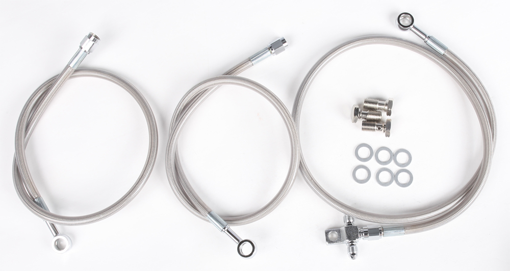 Front Brake Line Kit