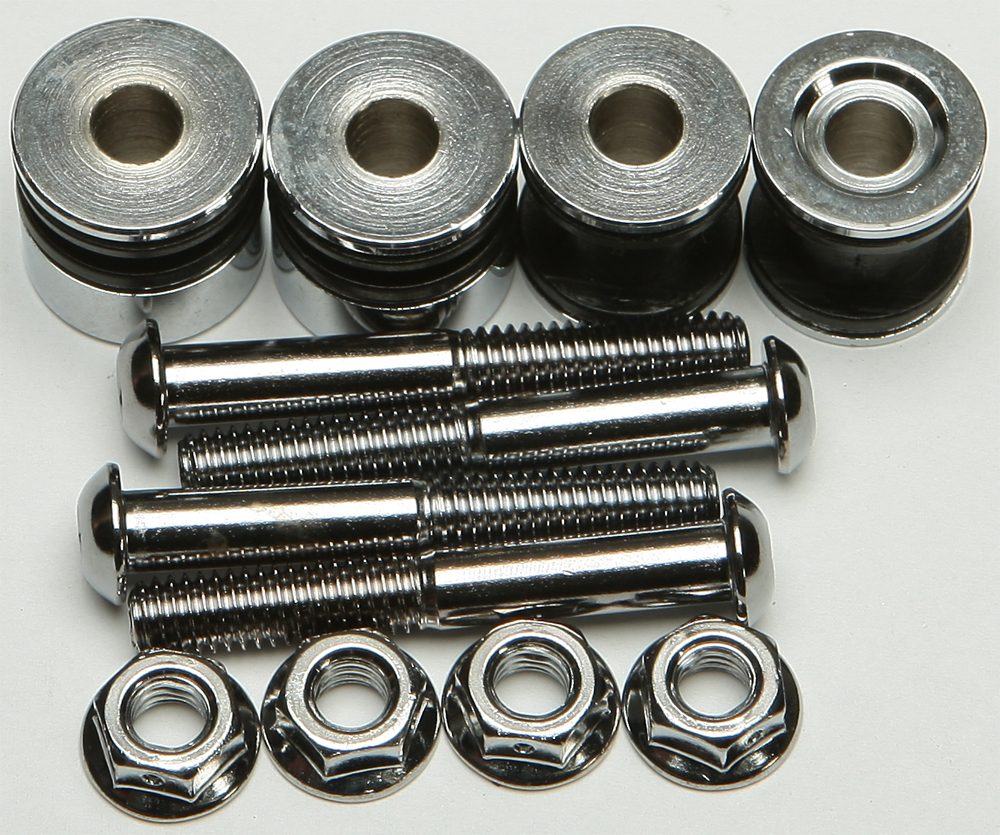 Detachable Sissy Bar Docking Hardware
