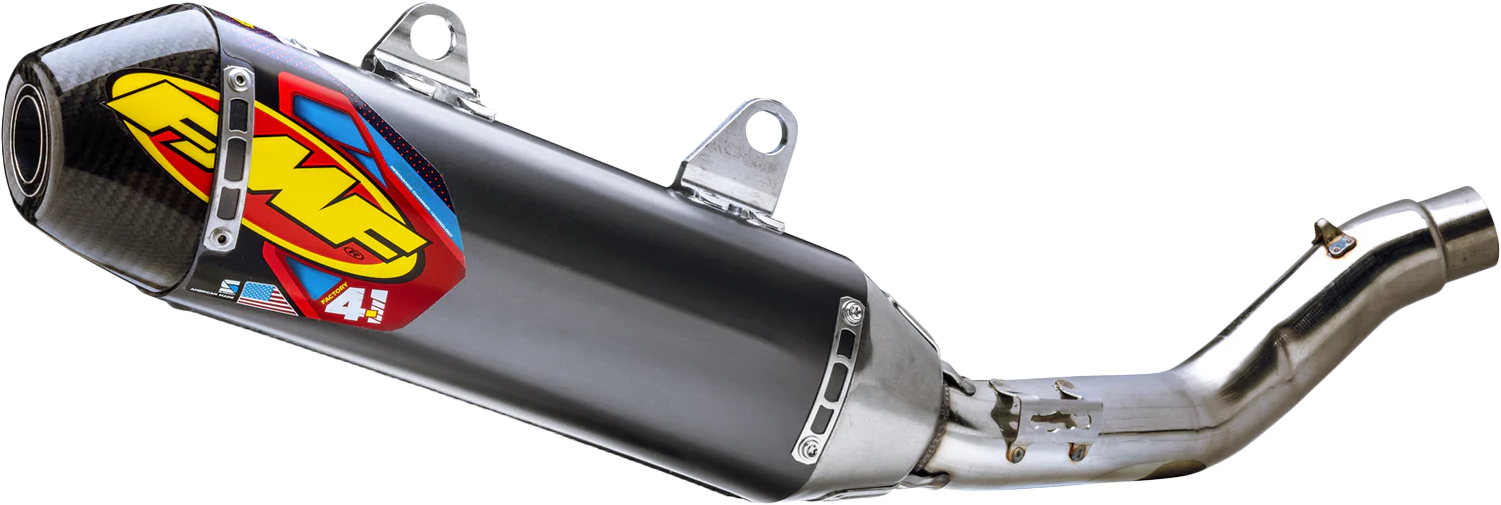 Factory 4.1 Slip-On Exhaust