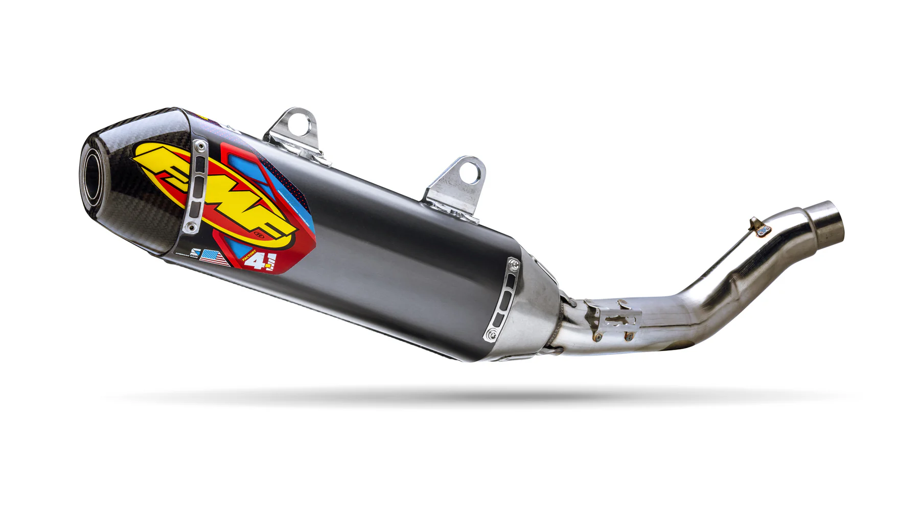 Factory 4.1 Slip-On Exhaust