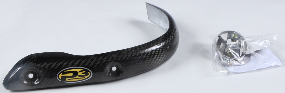 Carbon Fiber Header Heat Shield