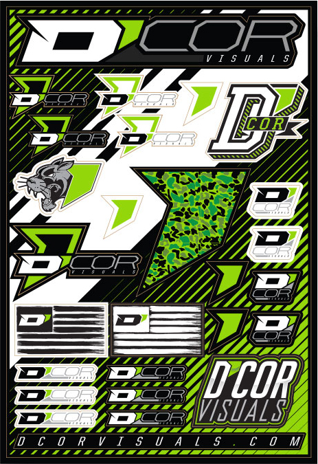 Decal Sheet
