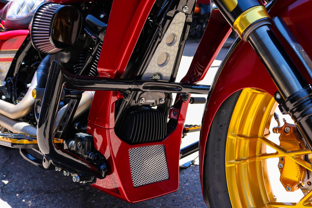 BAGGERNATION Mini Monkey Engine Guard - View 1
