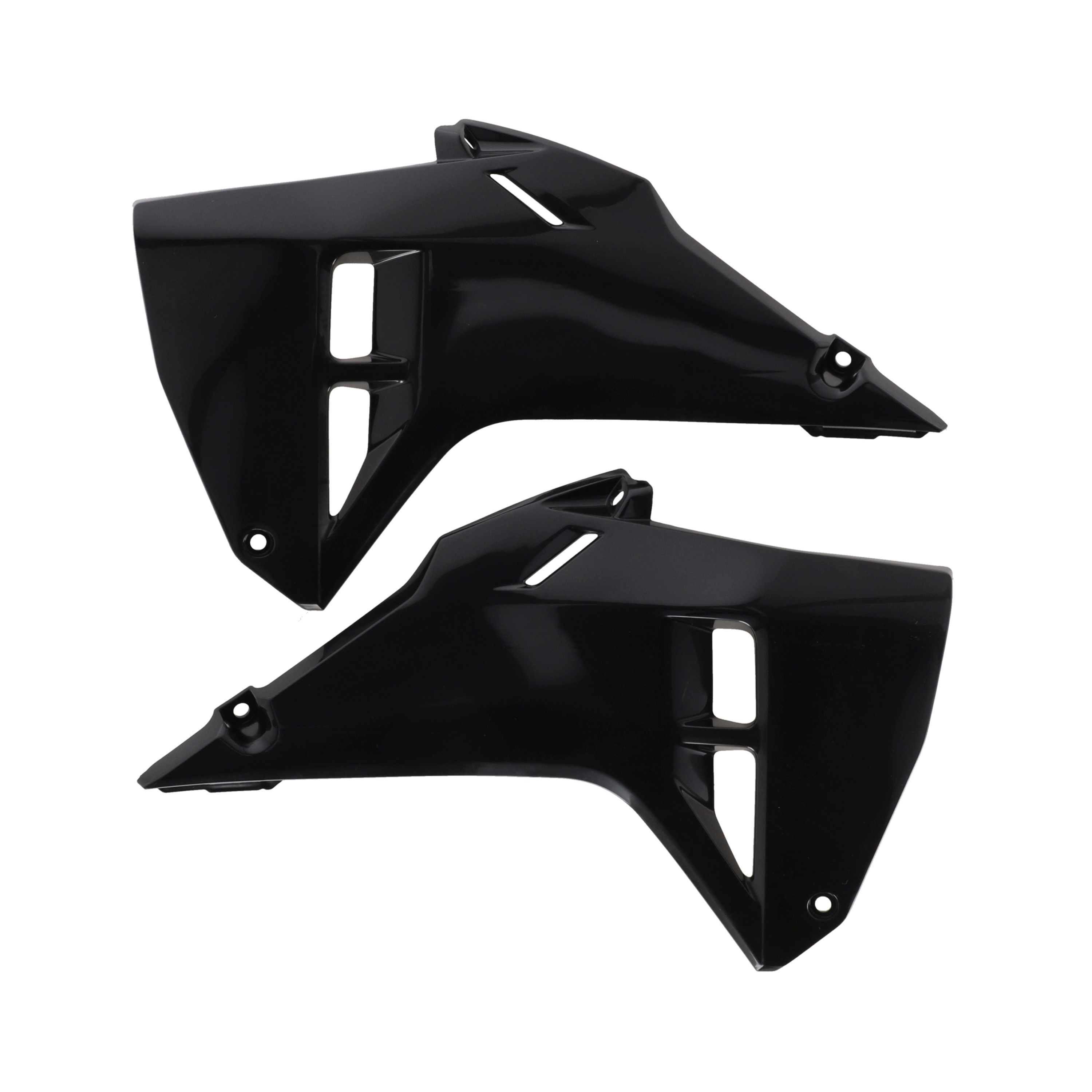 ACERBIS RADIATOR SHROUD CRF BLACK - View 1