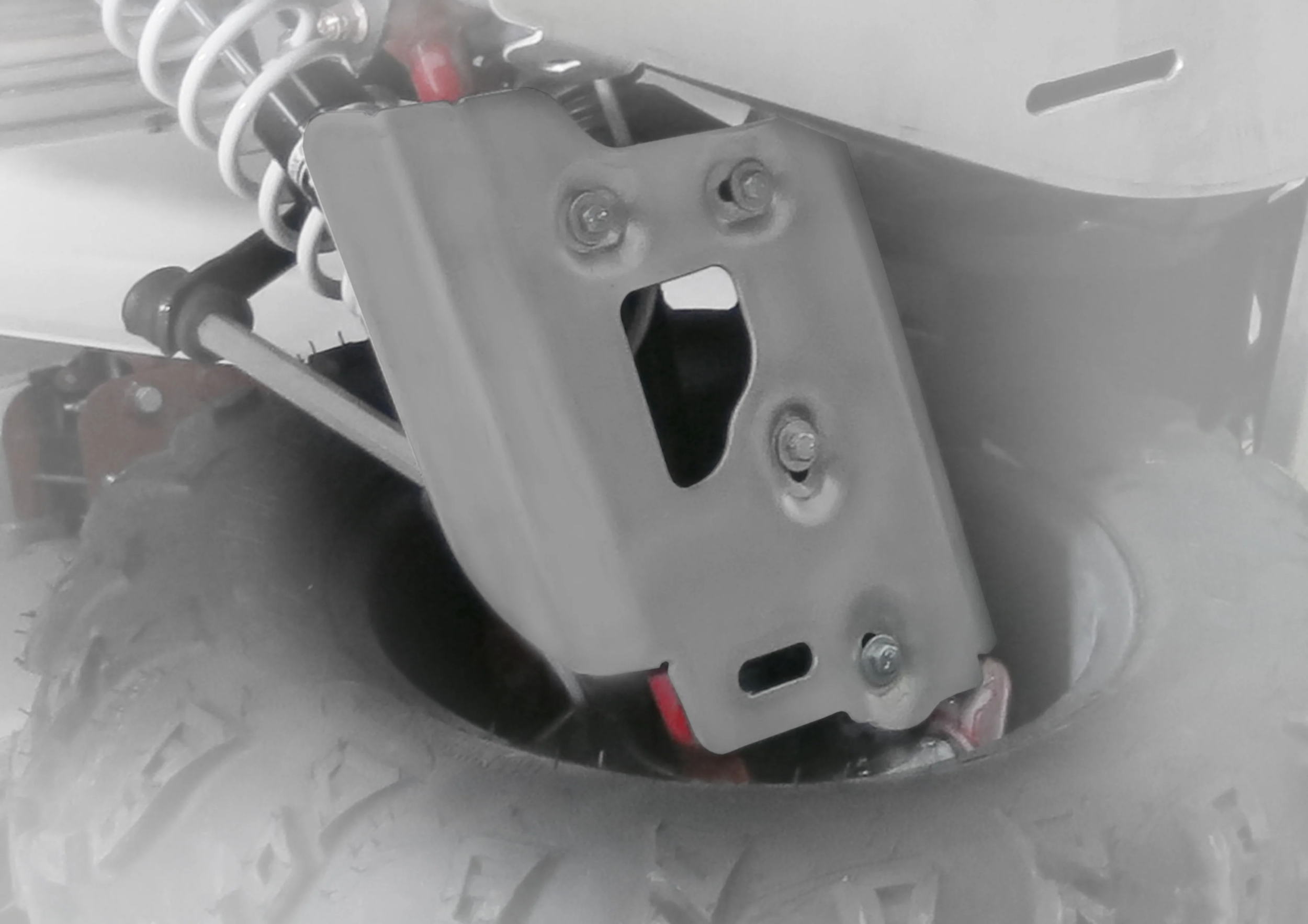 Alloy A-Arm Guards