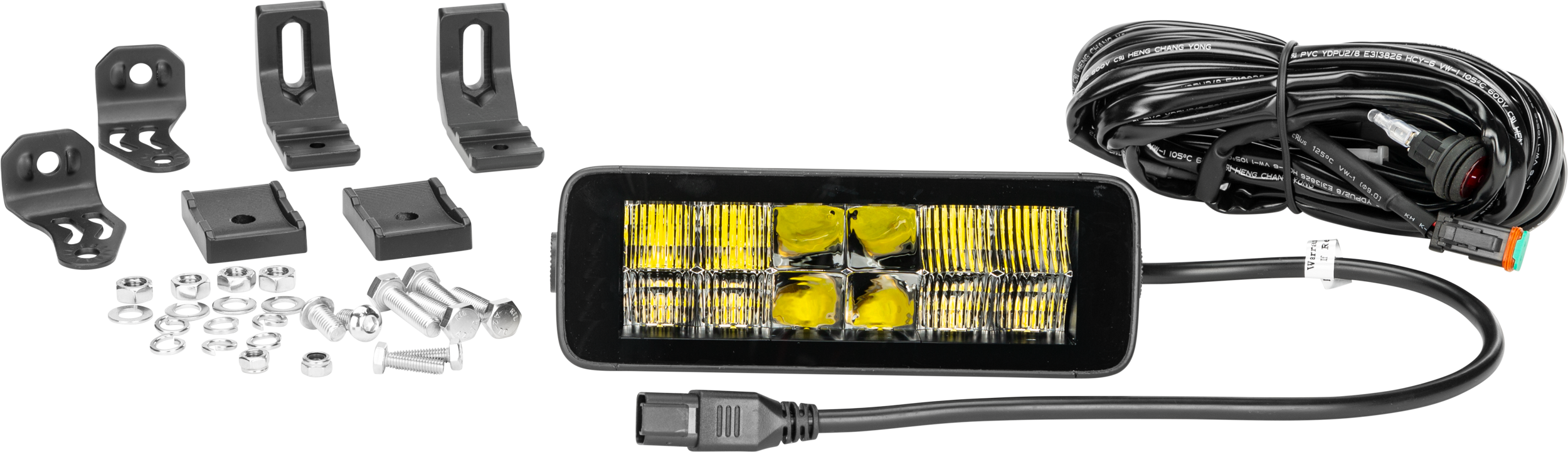 Stealth Series LED Light Bars