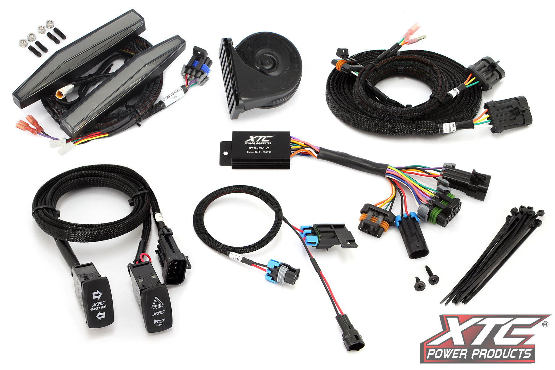 AUTO TURN SIGNAL KIT W/ HORN