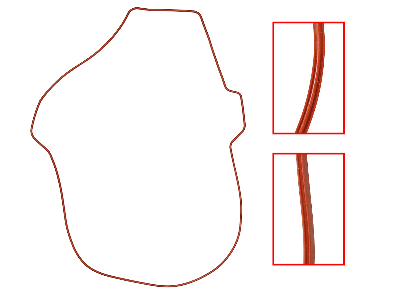 Chaincase Cover Gasket