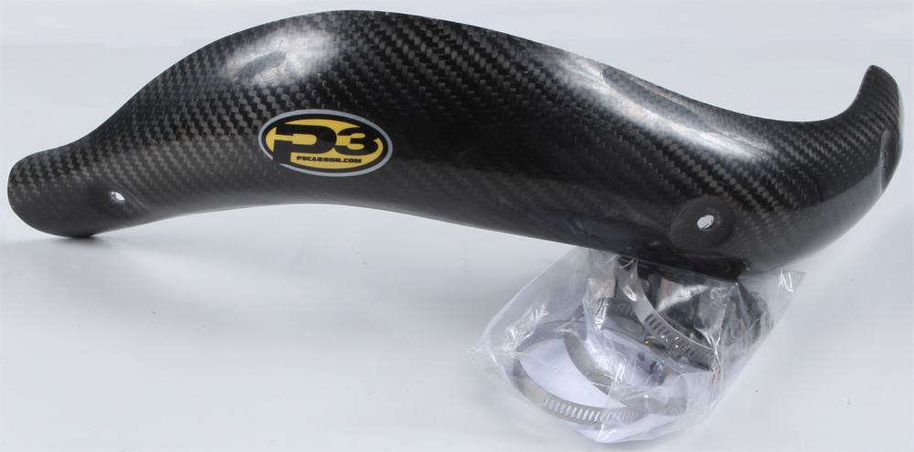 Carbon Fiber Header Heat Shield