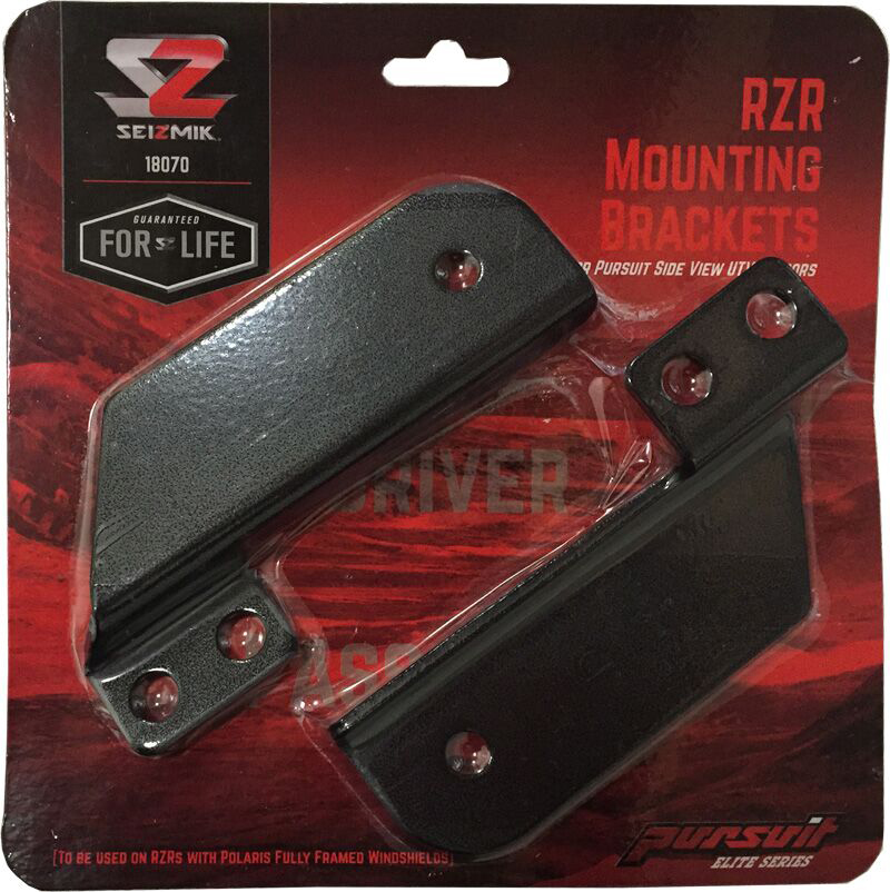 Pursuit Side Mirror RZR Mount Kit - View 1