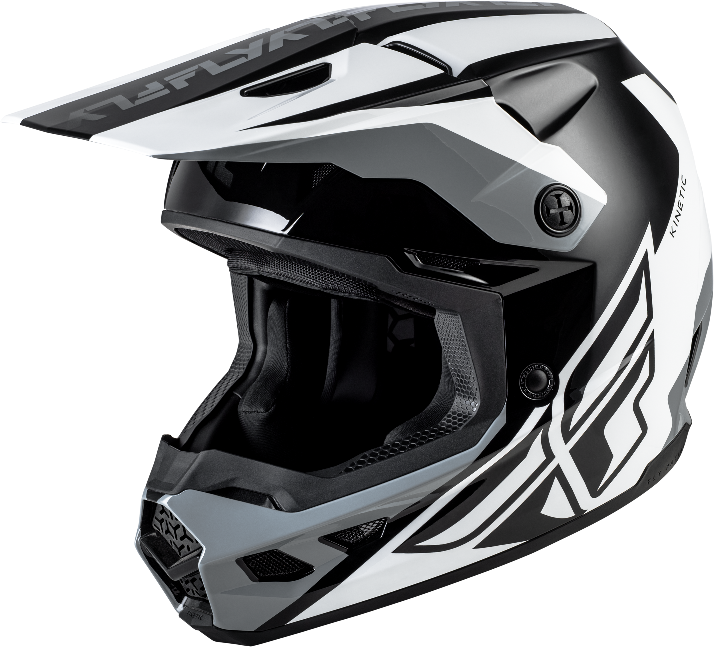 FLY RACING 2026 Kinetic Crest Helmet - View 1