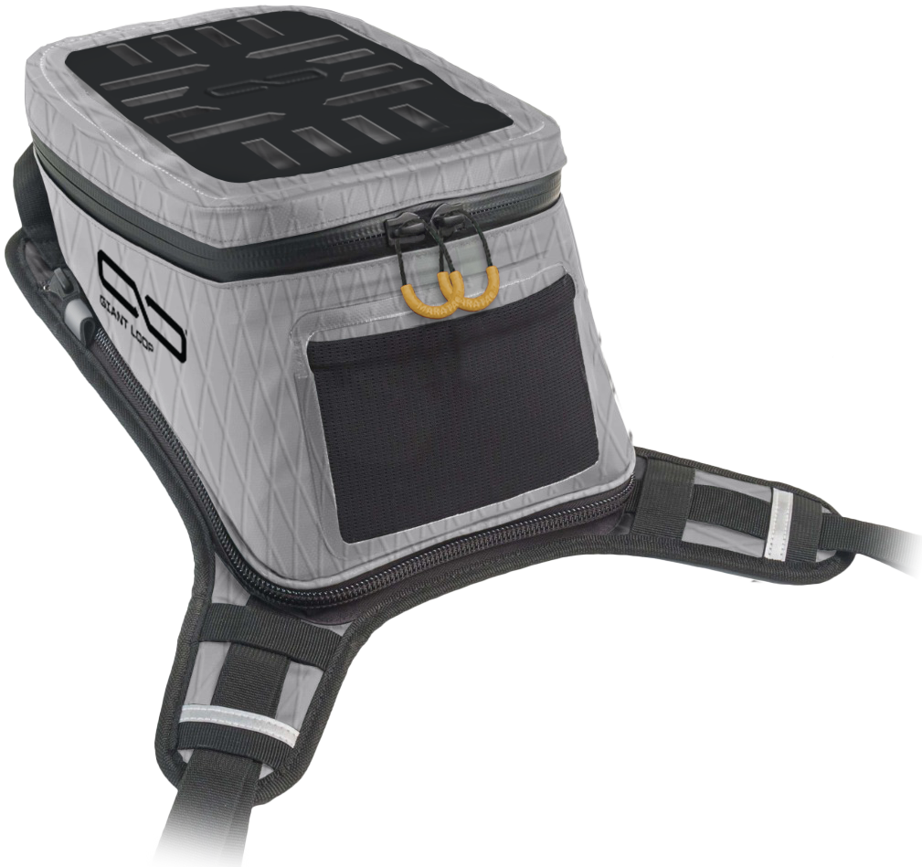GIANT LOOP DIABLO PRO TANK BAG 6L GRAY - View 1