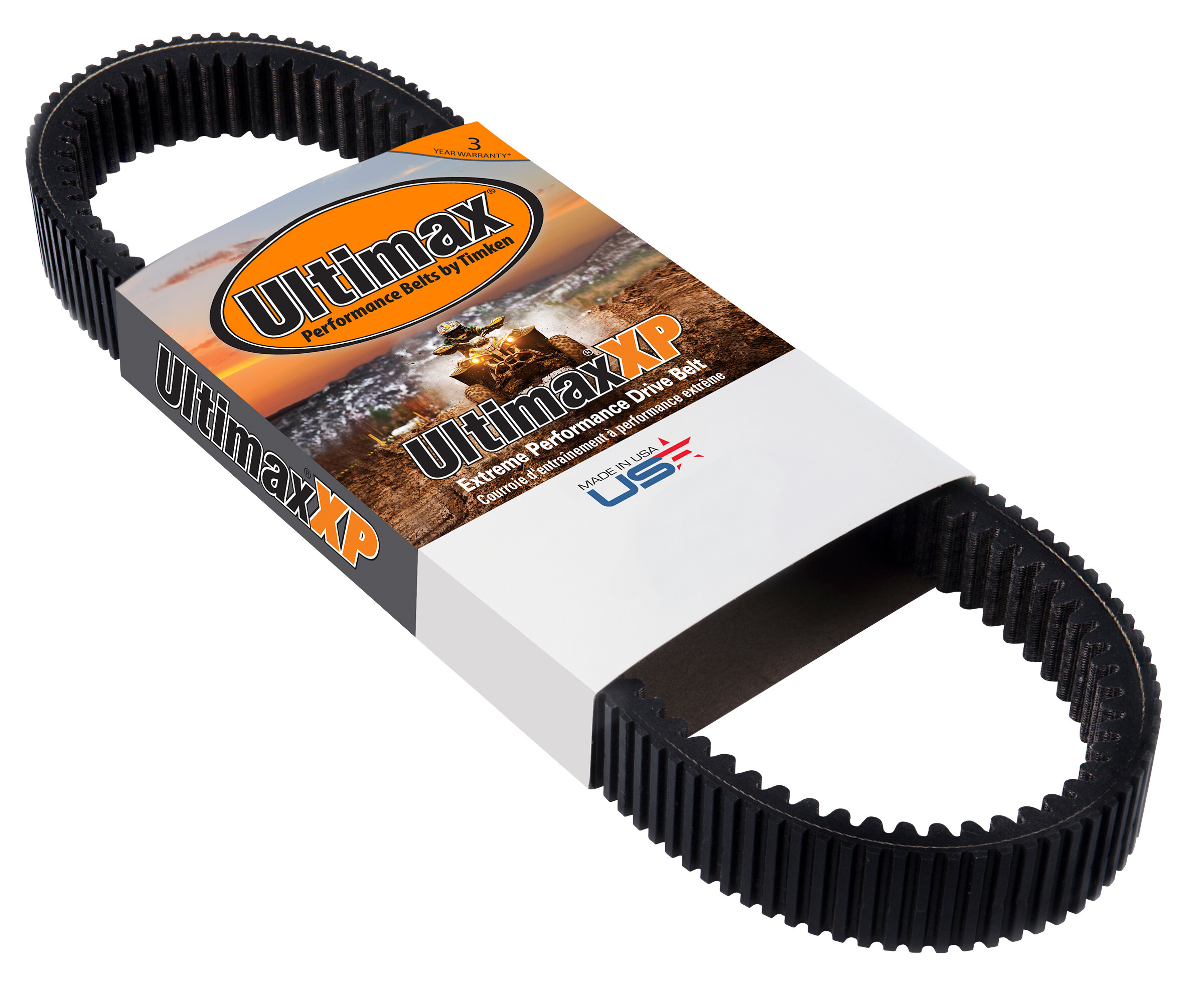 ULTIMAX UXP Drive Belt - View 1