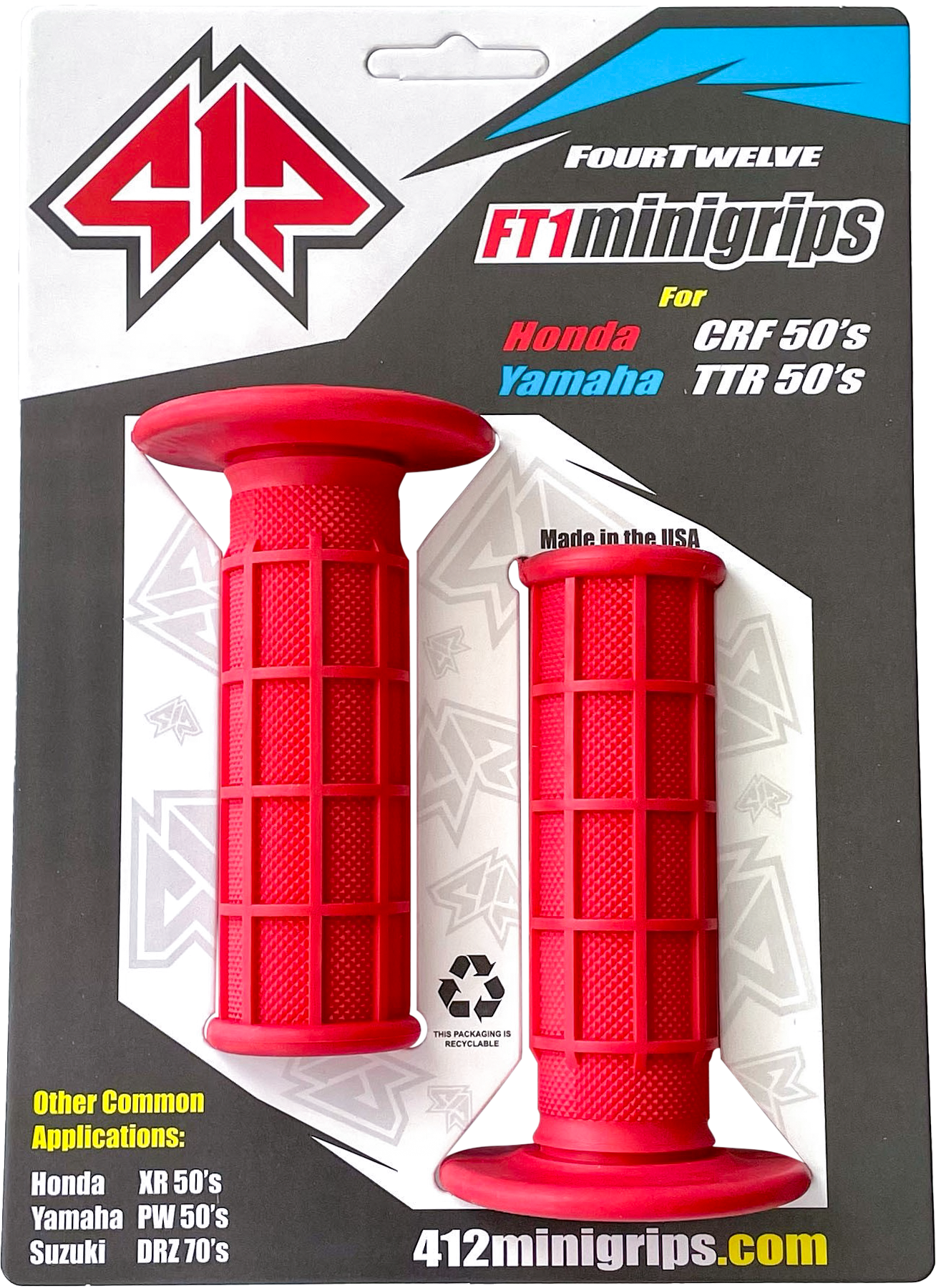 Pee Wee/Pit Bike Mini Grips