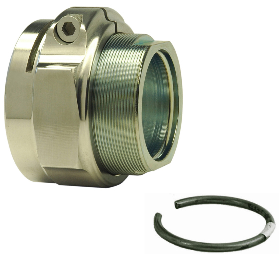 DURABLUE POSI Lock Nut - View 1
