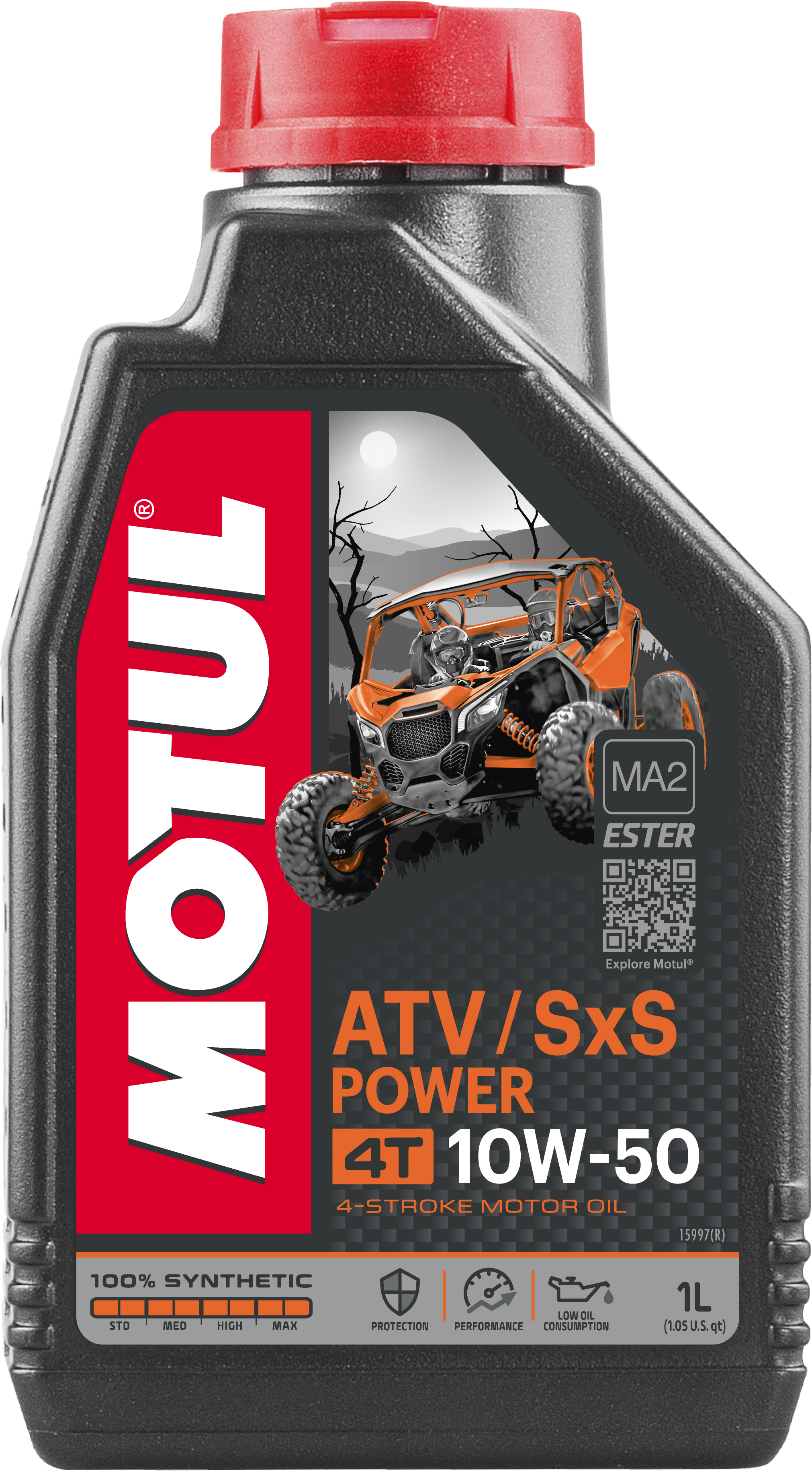 ATV/SXS Power 4T Oil