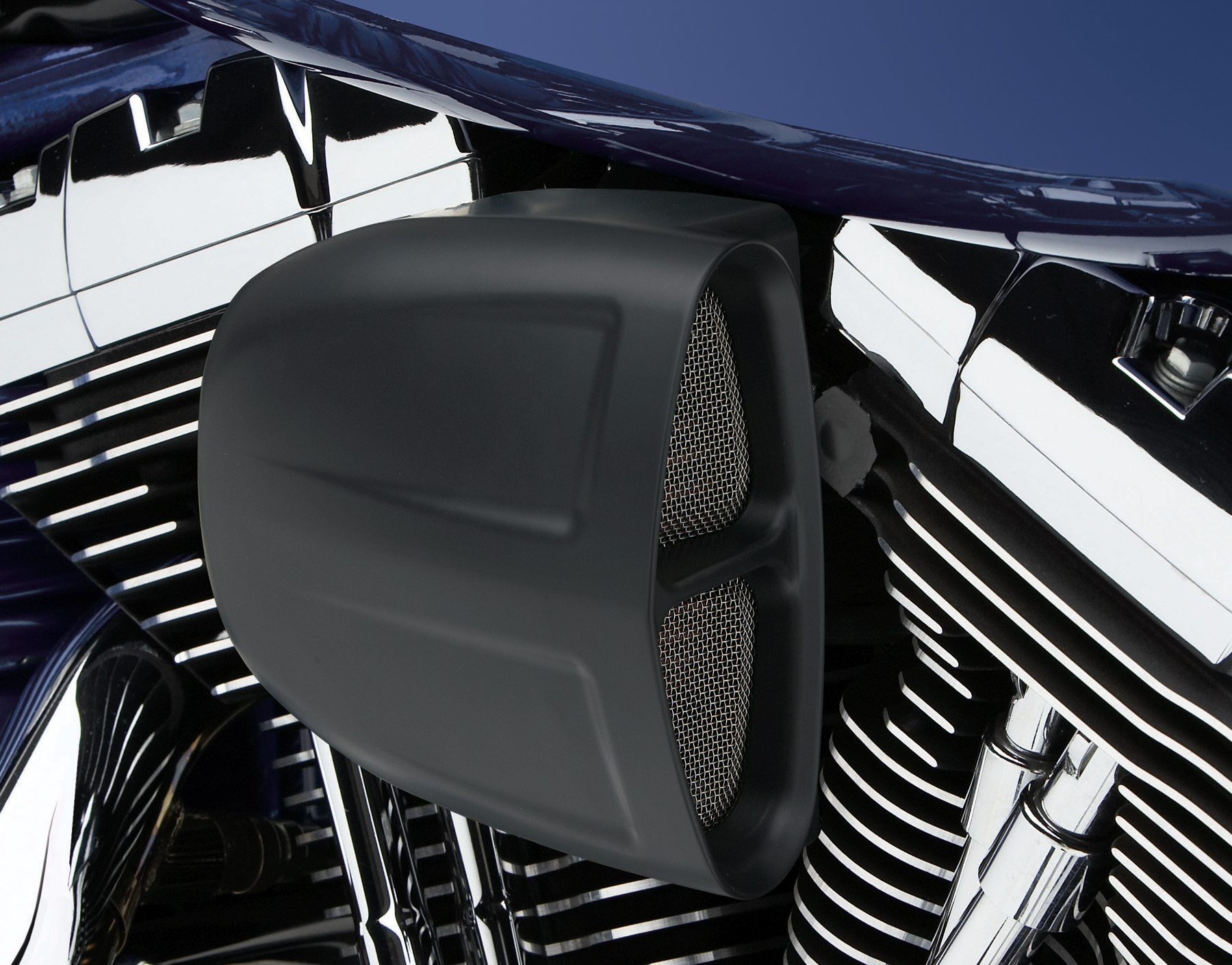 COBRA 606-0101B-SB Powrflo Air Intake System for Harley FLH/Flt 2017-2025