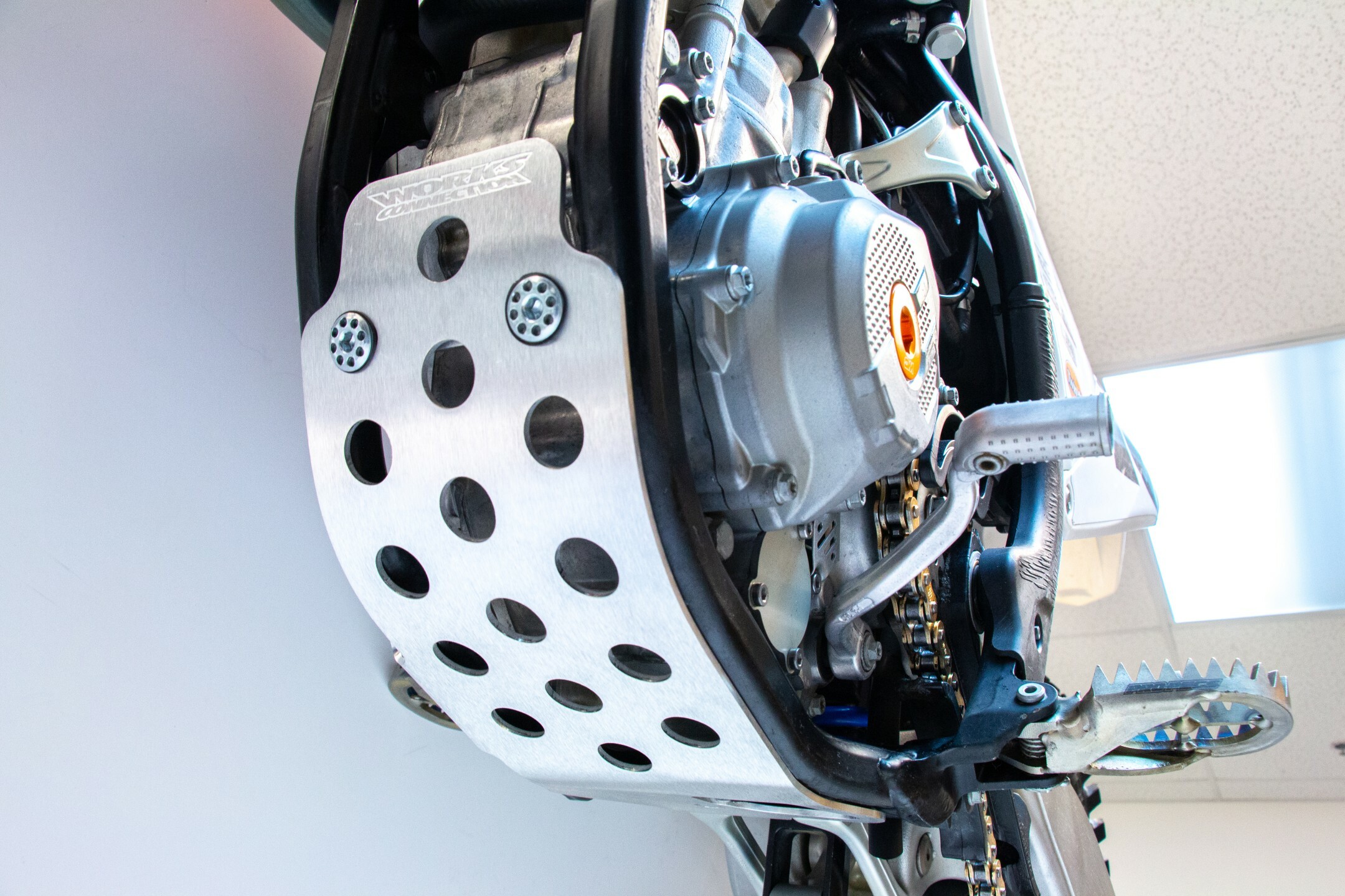 MX Skid Plates