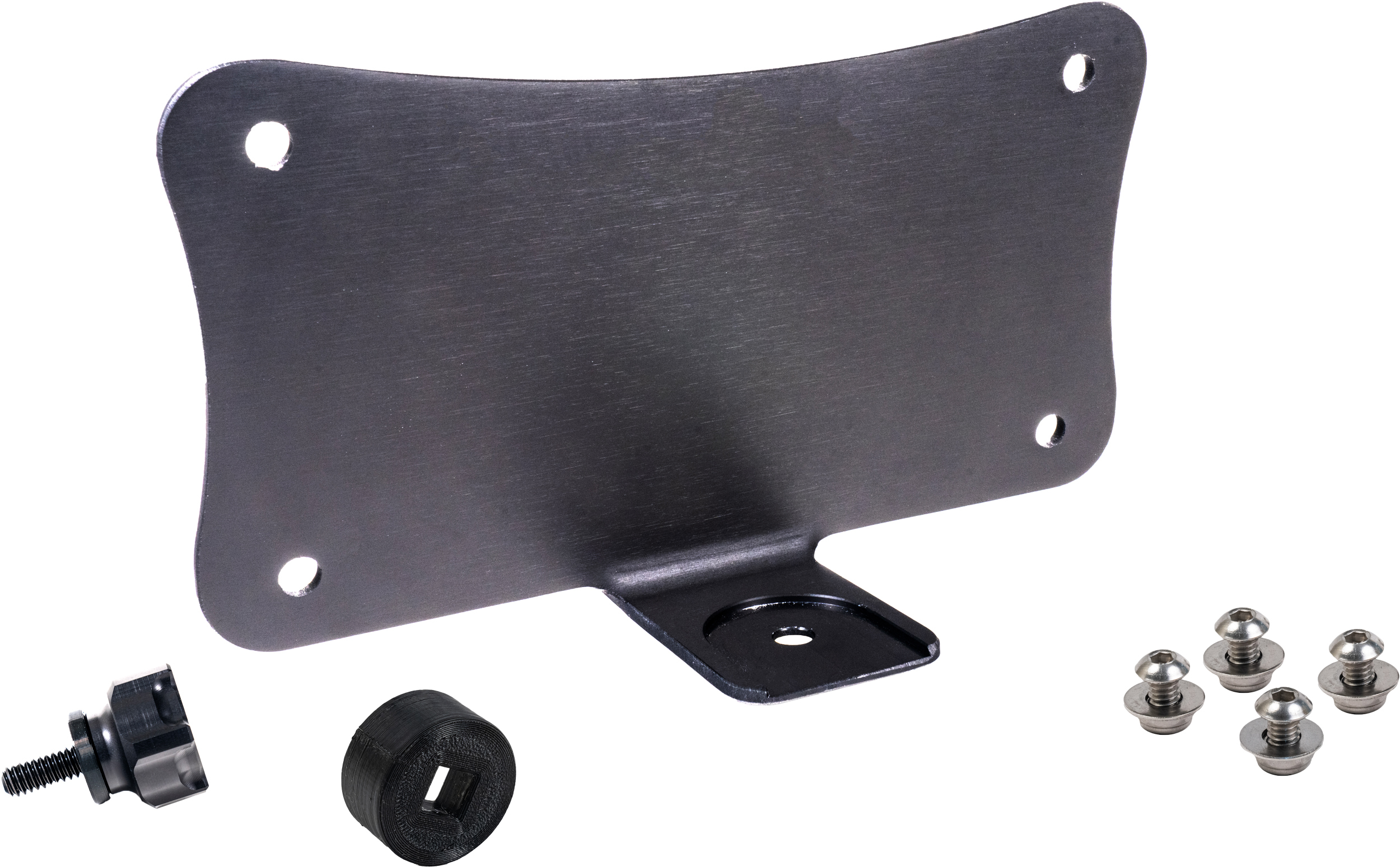 HOFMANN DESIGNS Upright License Plate Mount - View 1
