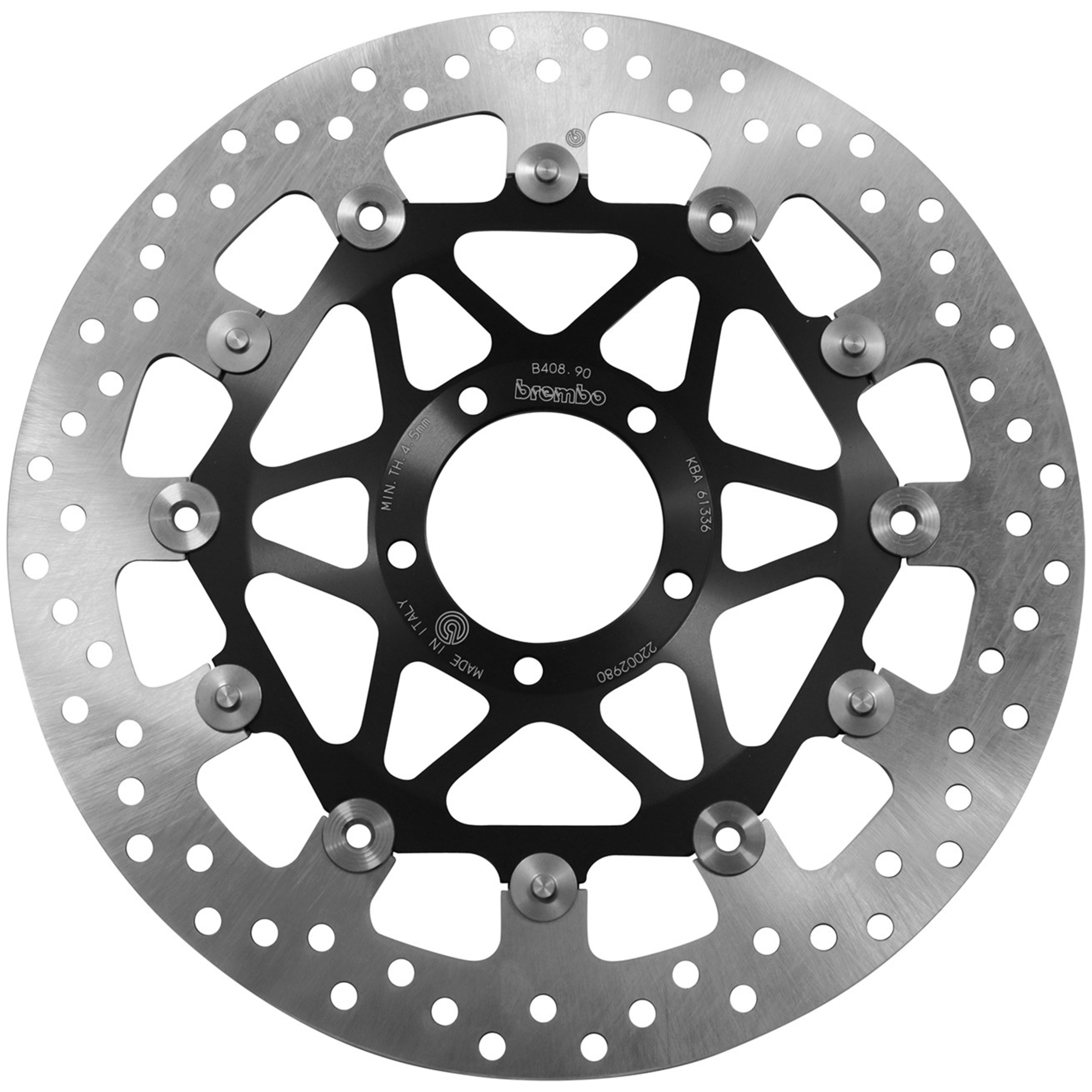 Front Rotor Floating
