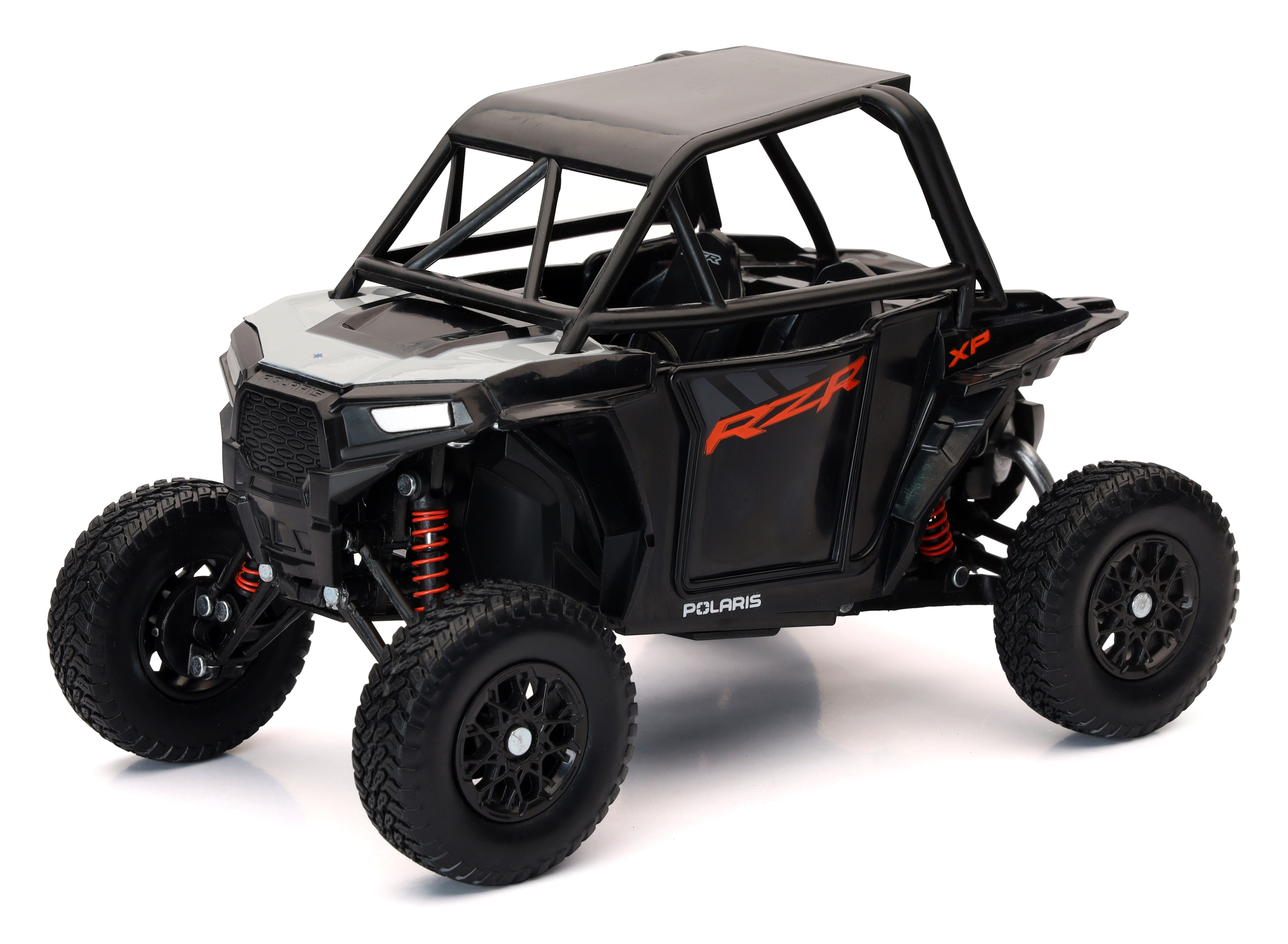 NEW-RAY 1:18 SCALE UTV POLARIS RZR XP1000 (BLACK) - View 1