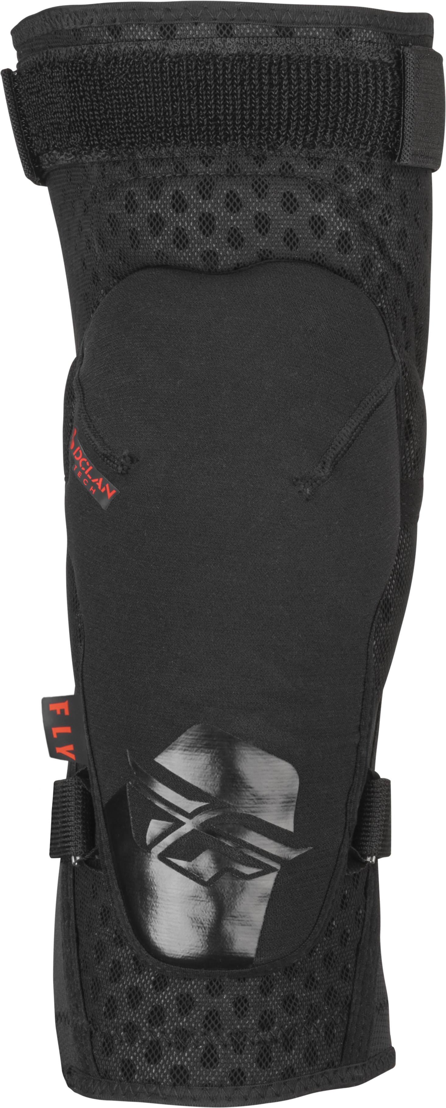 Fly Racing Cypher Knee Guard (Black, Medium)