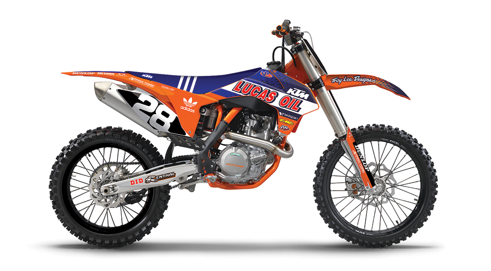 N-STYLE 2015 TLD KTM GRAPHIC - View 1